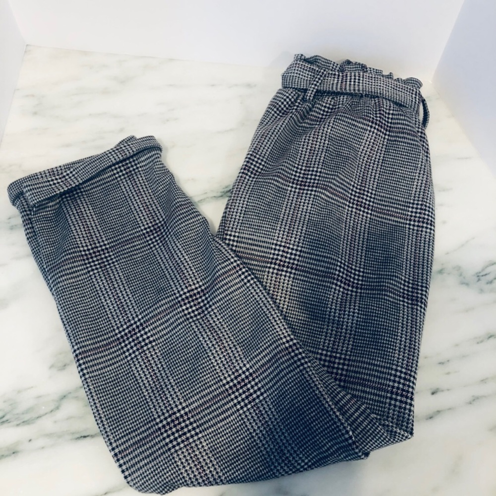 Plaid pants